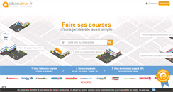 Desktop Screenshot of lebondrive.fr